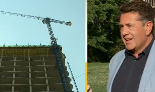 Сградата Златен век е имала разрешение за строеж до януари